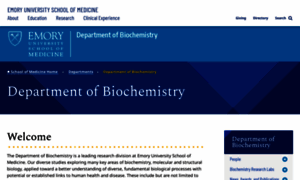 Biochem.emory.edu thumbnail