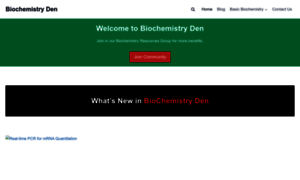Biochemden.com thumbnail