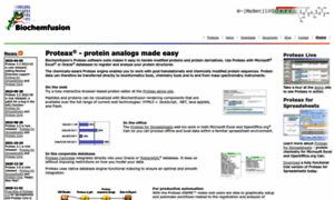 Biochemfusion.com thumbnail