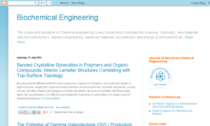 Biochemical-engineering.omicsonline.com thumbnail