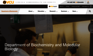 Biochemistry.vcu.edu thumbnail
