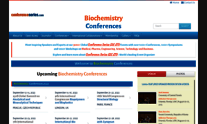 Biochemistryconferences.com thumbnail