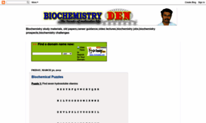 Biochemistryden.blogspot.com thumbnail