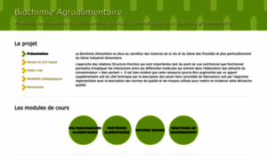 Biochim-agro.univ-lille1.fr thumbnail