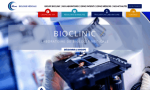 Bioclinic.fr thumbnail