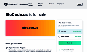 Biocode.us thumbnail