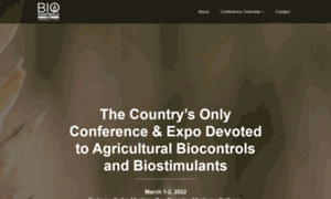 Biocontrolsconference.com thumbnail