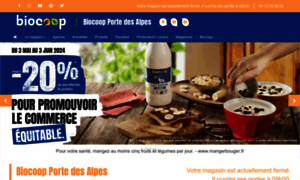 Biocoop-portedesalpes.fr thumbnail