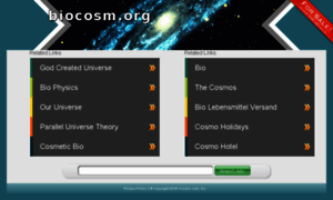 Biocosm.org thumbnail