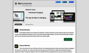 Biocourseware.com thumbnail