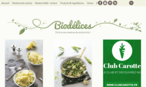 Biodelices.fr thumbnail