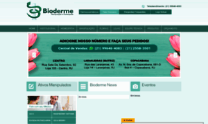Bioderme.com.br thumbnail