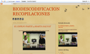 Biodescodificacionrecopilada.blogspot.com thumbnail