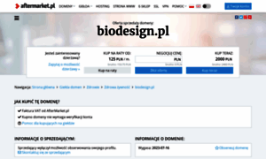 Biodesign.pl thumbnail