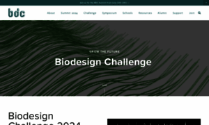 Biodesignchallenge.org thumbnail
