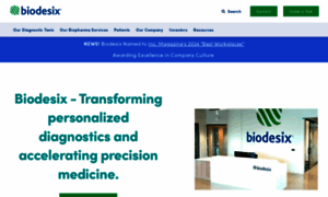 Biodesix.com thumbnail