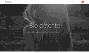 Biodetente.com thumbnail