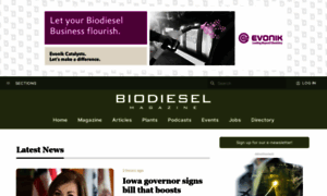 Biodieselmagazine.com thumbnail
