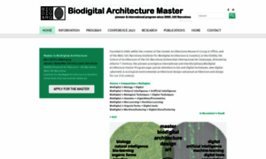 Biodigitalarchitecture.com thumbnail