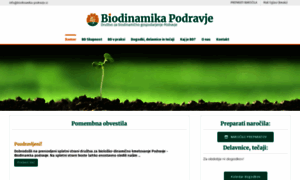 Biodinamika-podravje.si thumbnail