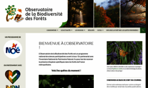 Biodiversite-foret.fr thumbnail