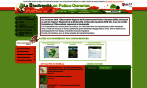 Biodiversite-poitou-charentes.org thumbnail