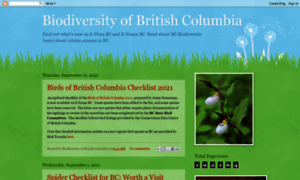 Biodiversitybc.blogspot.com thumbnail