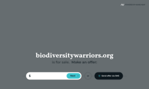 Biodiversitywarriors.org thumbnail