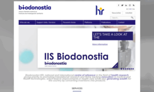 Biodonostia.org thumbnail