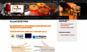 Biodymia.univ-lyon1.fr thumbnail