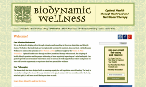 Biodynamicwellness.com thumbnail