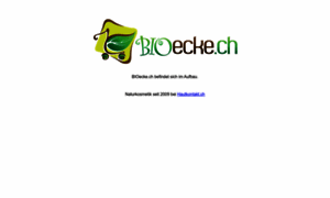 Bioecke.ch thumbnail