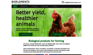 Bioelements-agro.com thumbnail