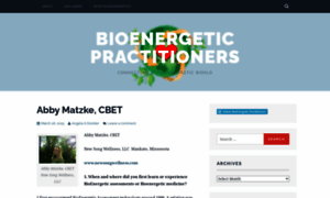 Bioenergeticpractitioners.wordpress.com thumbnail