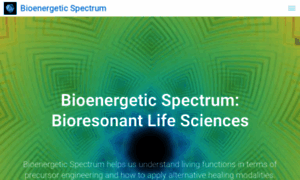 Bioenergeticspectrum.com thumbnail