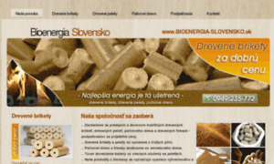 Bioenergia-slovensko.sk thumbnail