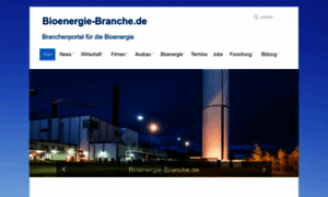 Bioenergie-branche.de thumbnail