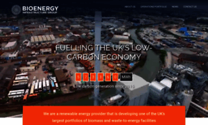 Bioenergyinfrastructure.co.uk thumbnail