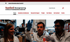 Bioengineering.stanford.edu thumbnail
