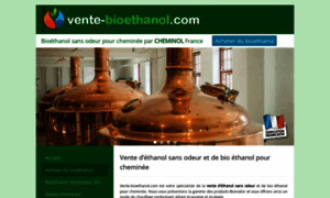Bioethanol-pour-cheminee.fr thumbnail
