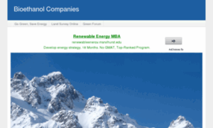 Bioethanolcompanies.co.uk thumbnail