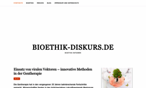 Bioethik-diskurs.de thumbnail