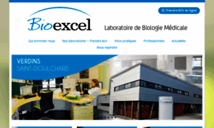 Bioexcel.fr thumbnail