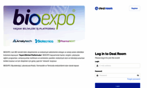 Bioexpo.dealroomevents.com thumbnail