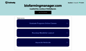 Biofarmingmanager.com thumbnail