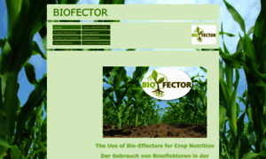 Biofector.info thumbnail