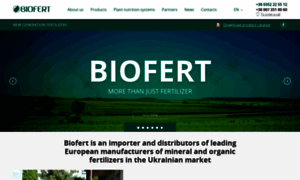 Biofert.com.ua thumbnail