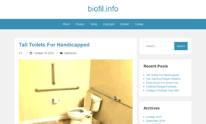 Biofil.info thumbnail
