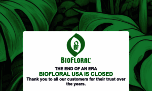 Biofloralusa.com thumbnail