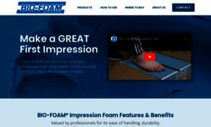 Biofoamimpression.com thumbnail